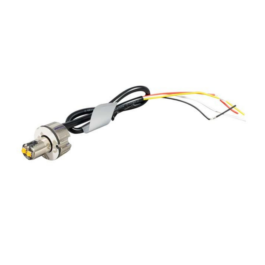 Helios (32mm) - Stem Strobe (2 LED) Bolt/Adhesive Mounting