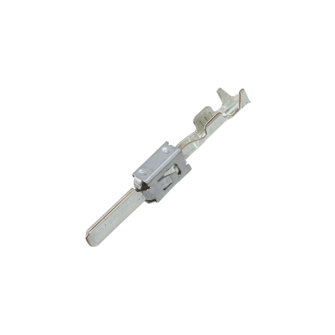 Male FMS / Timer Pin – MCP 2.8 Crimp Terminal (Tin-Plated Copper Alloy)
