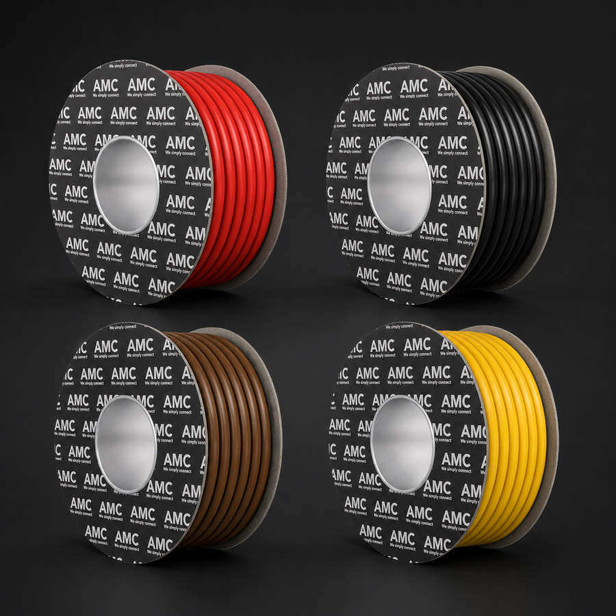 Genuine AMC 8.5mm² Thin-Wall Automotive Cable – 63A