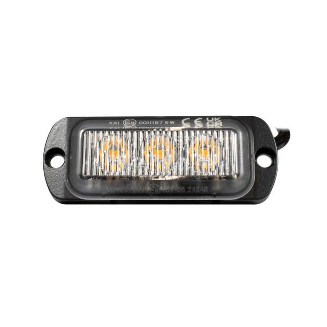 Apollo Slim (77mm) - Strobe (3 LED) Bolt Mounting