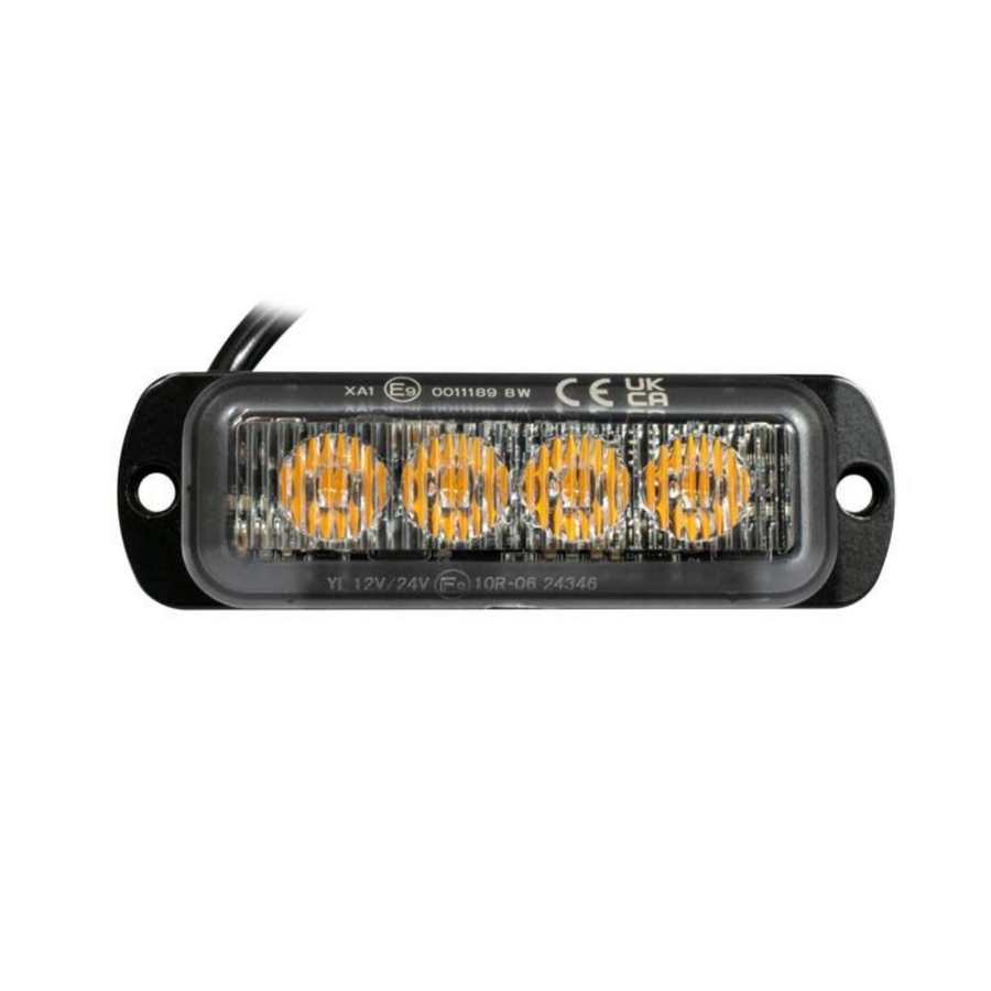 Apollo Slim (95mm) - Strobe (4 LED) Bolt Mounting