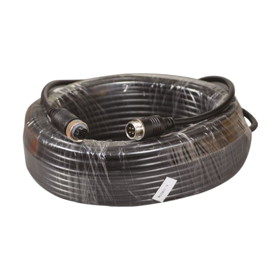 4 Pin 5 Meter Aviation Cable - Customisable