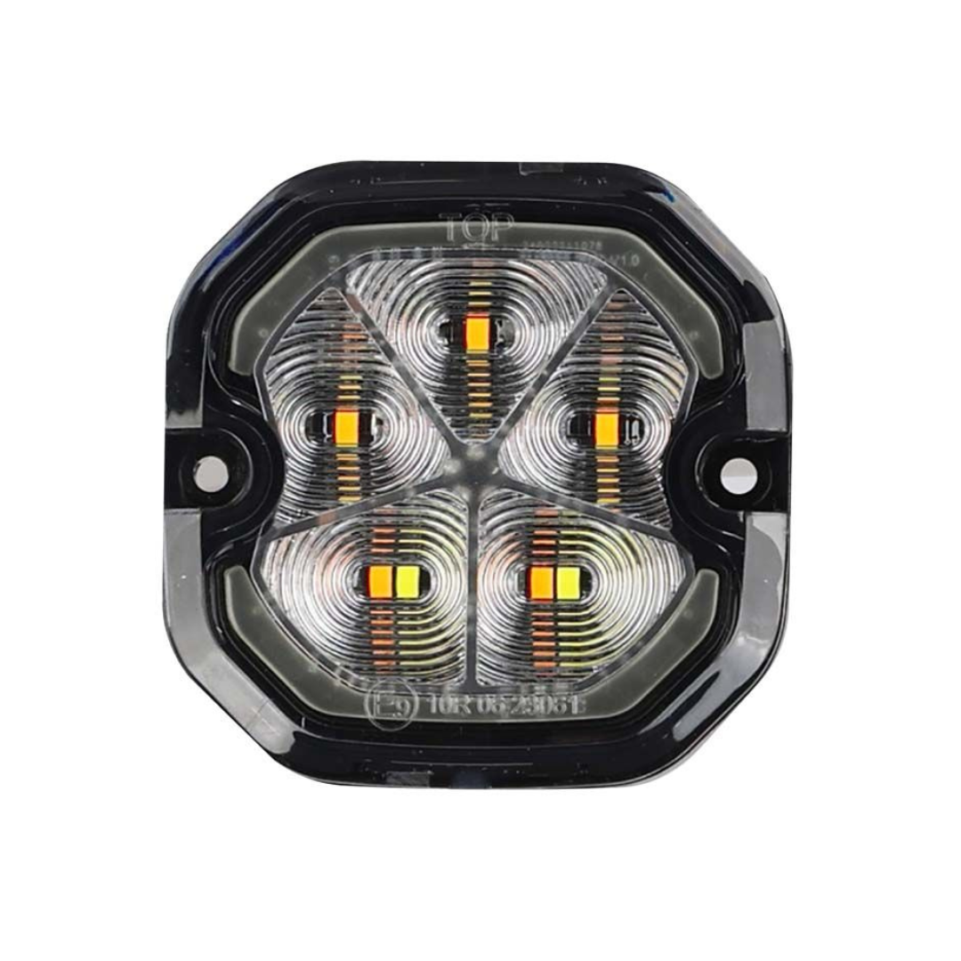 Octagon Strobe (5 LED) Bolt Or Bracket Mounting (60mm)