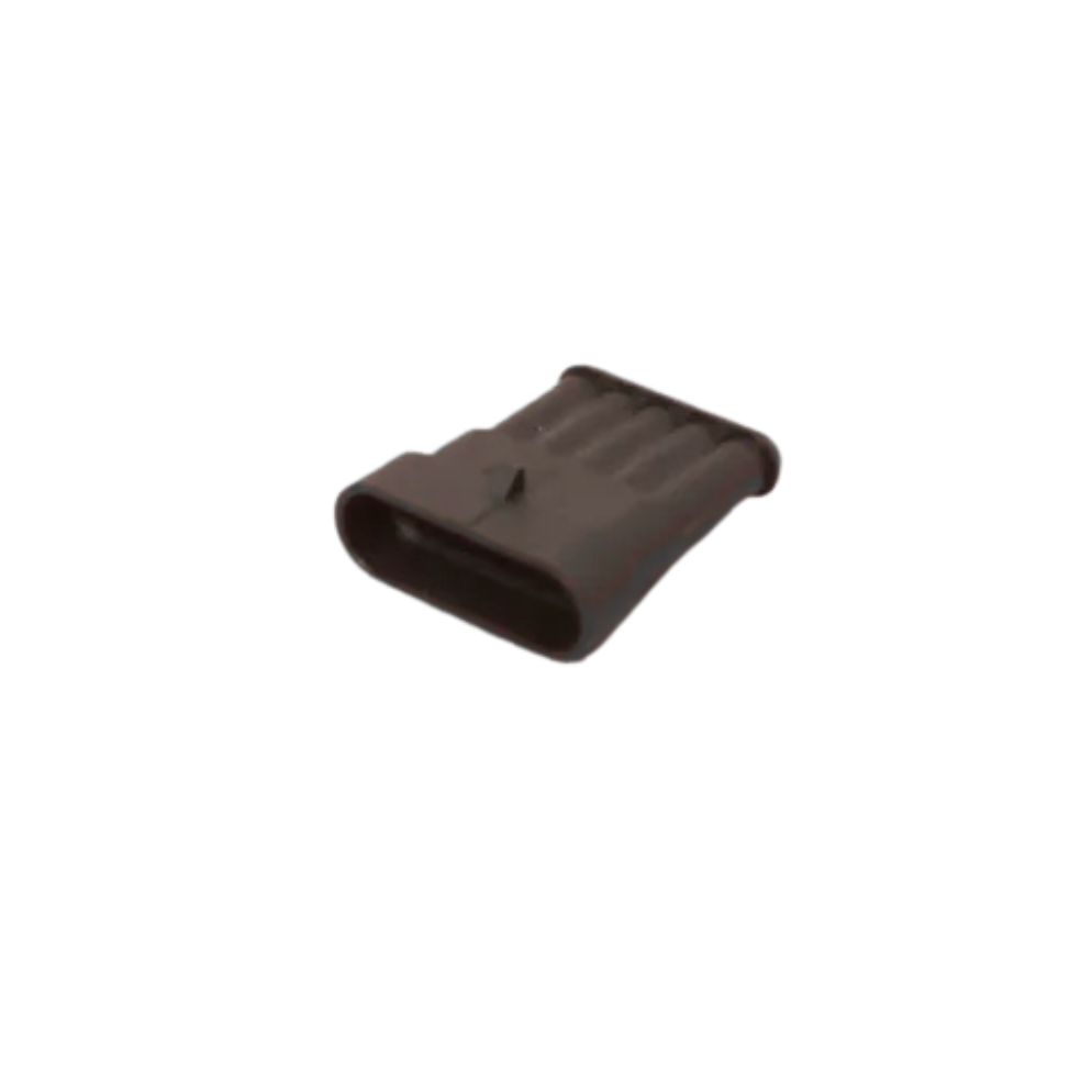 TE Connectivity 5 Way Male Superseal 1.5 Series Plug Housing