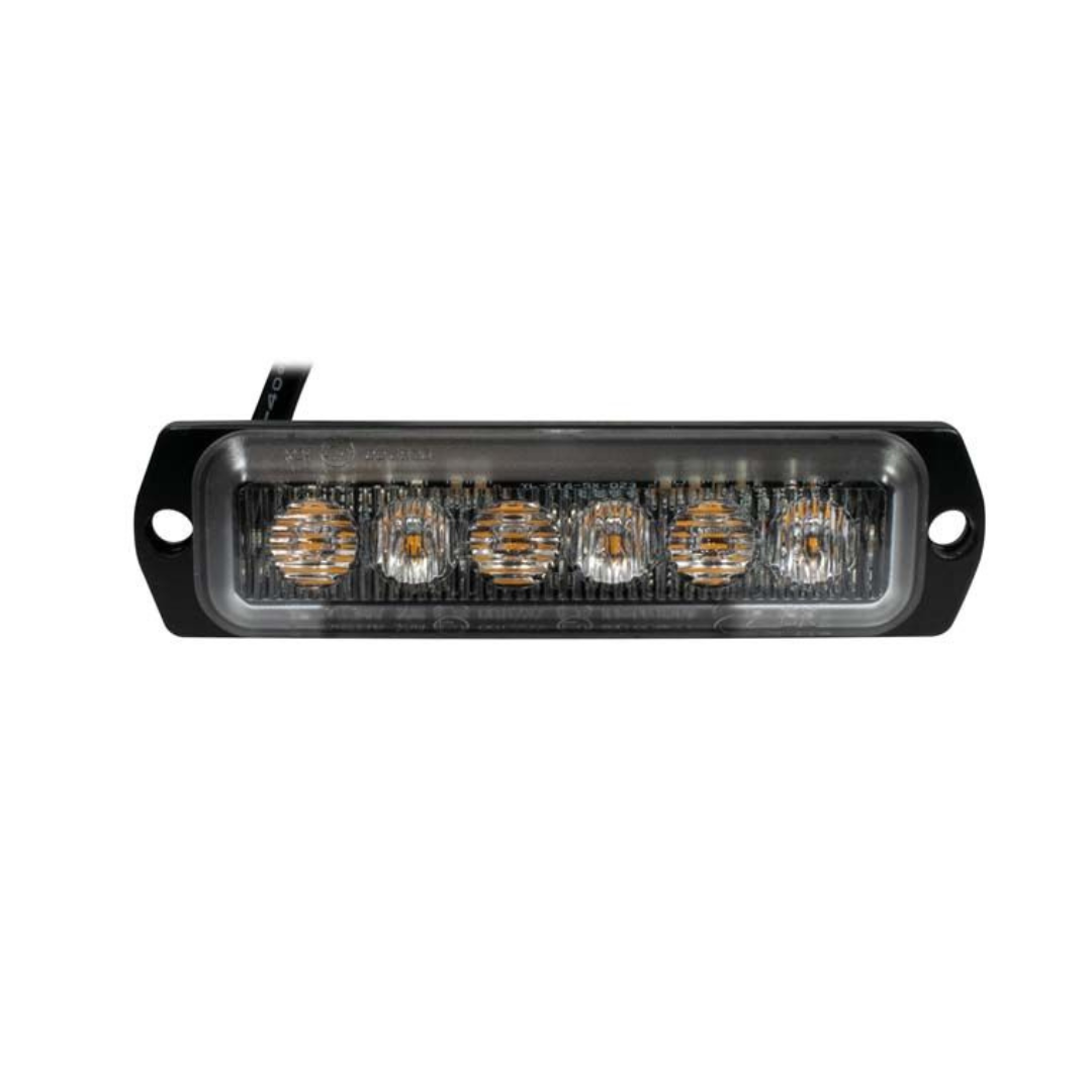 Slim (113mm) – Strobe (6 LED) Bolt Mounting