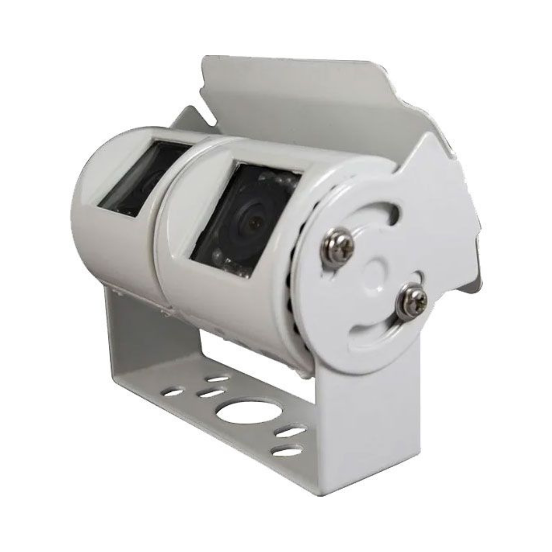 AHD dual-lens rear vehicle camera with 4-pin connections