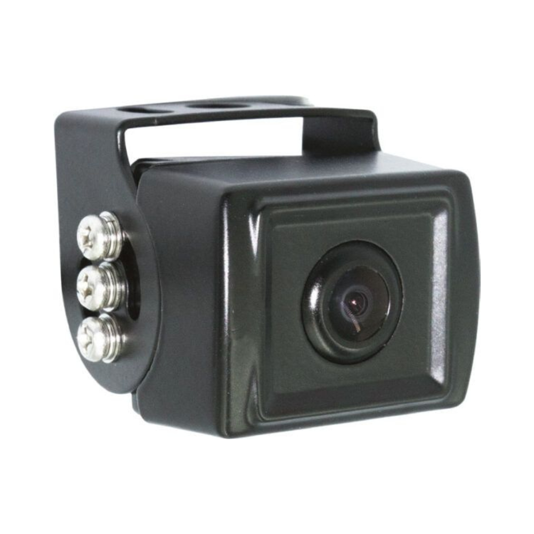 AHD front-facing vehicle camera with 4-pin aviation connection