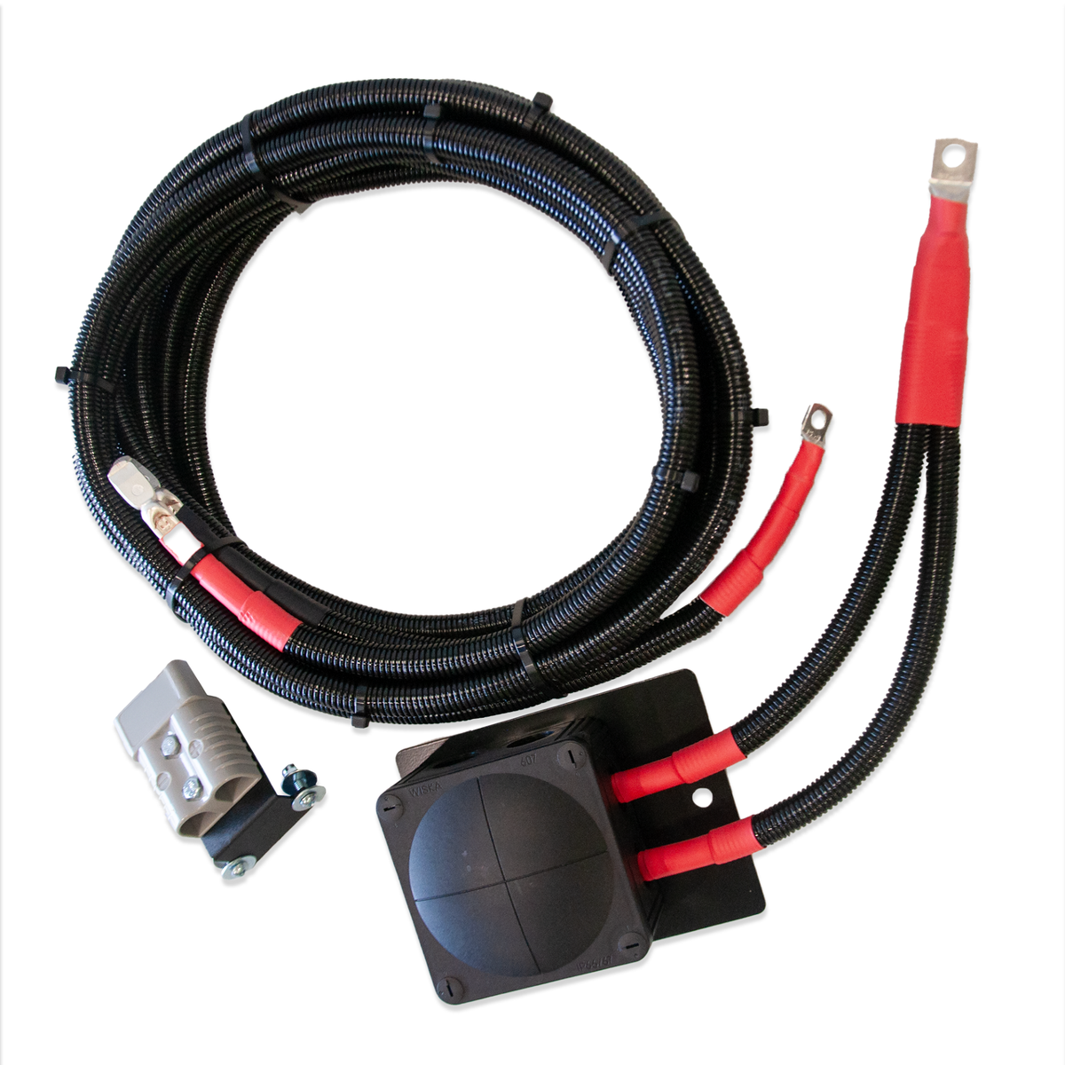 MAN TG3 - Anderson Lead Kit - Battery Rear – automotive connector product image