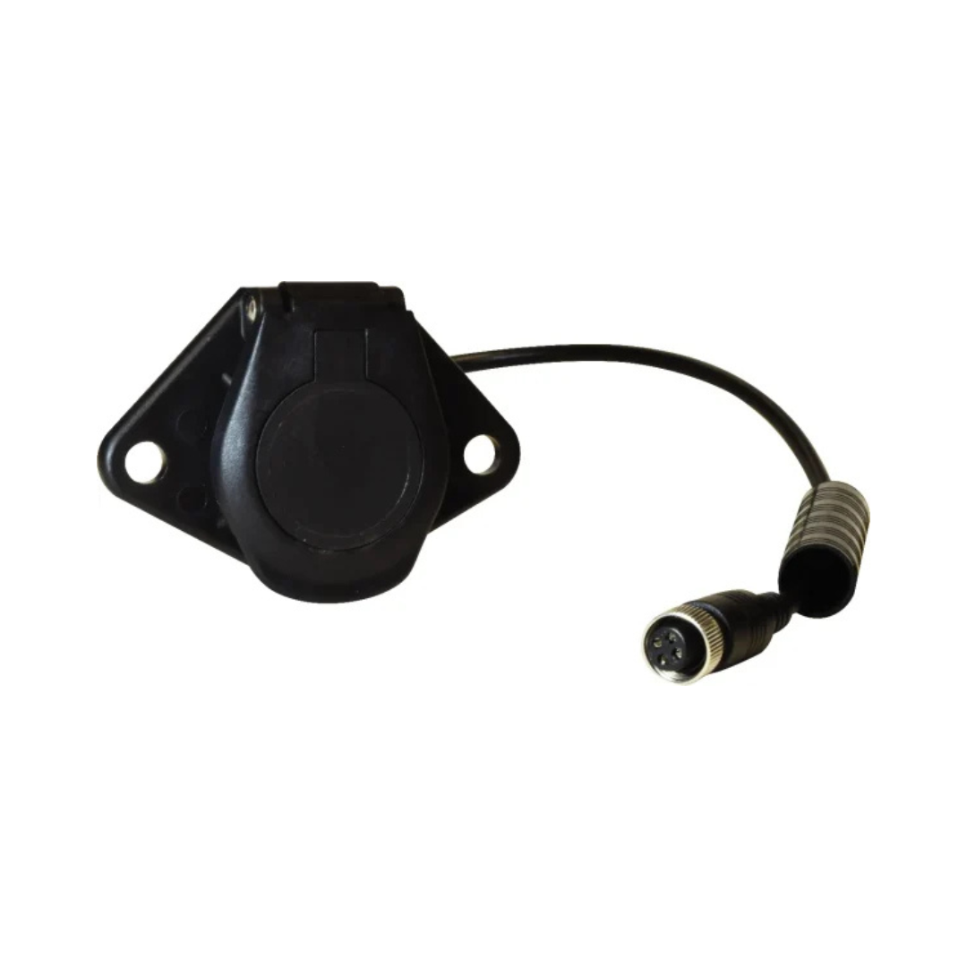 Tractor Socket for Single Camera (4 Pin) (Blue Coil Compatible)