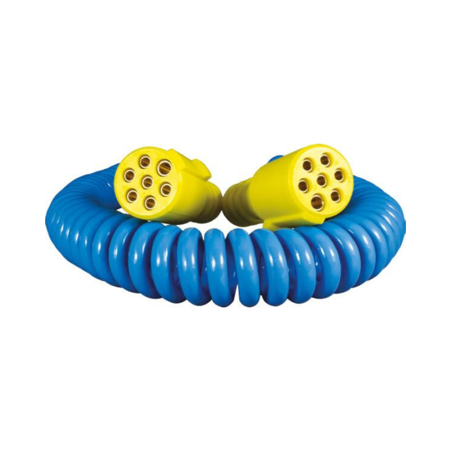Blue Suzi Coil