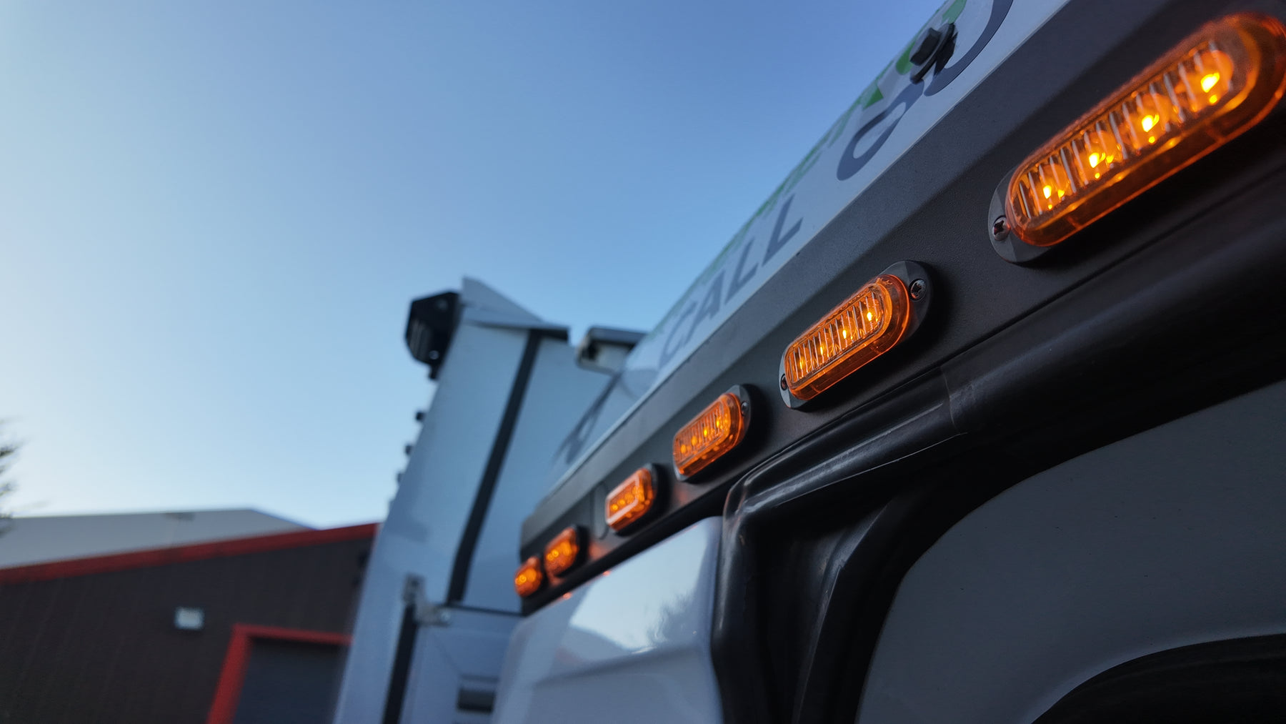 Lighting that works together across the vehicle.