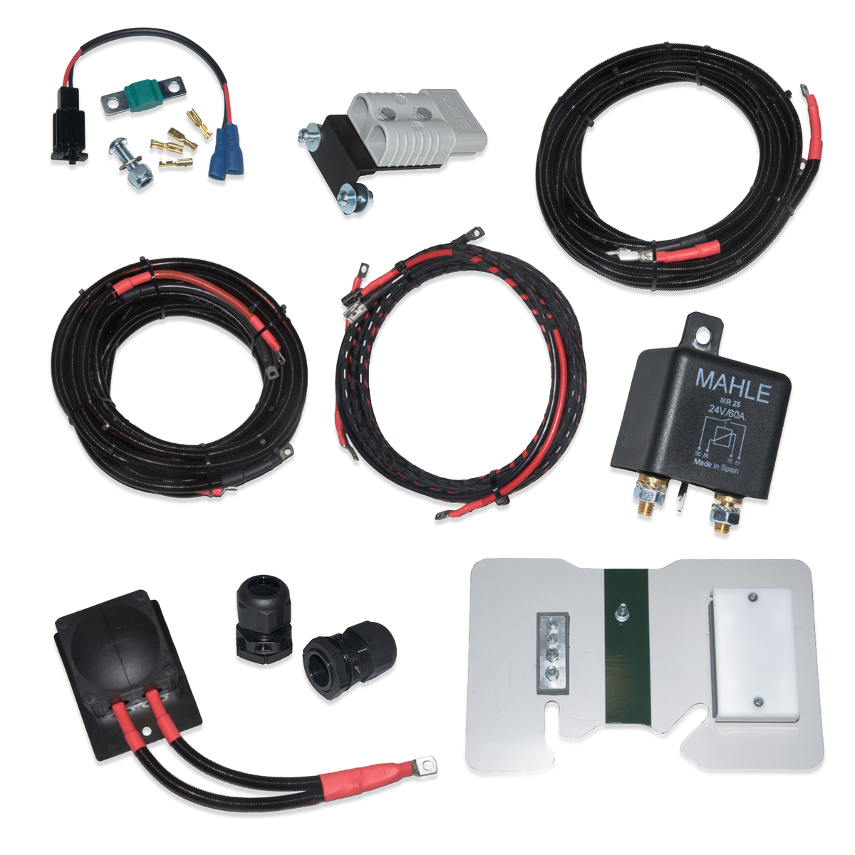 MAN TG3 - Microwave Harness & Anderson Lead Combi - Battery Rear Kit – automotive connector product image
