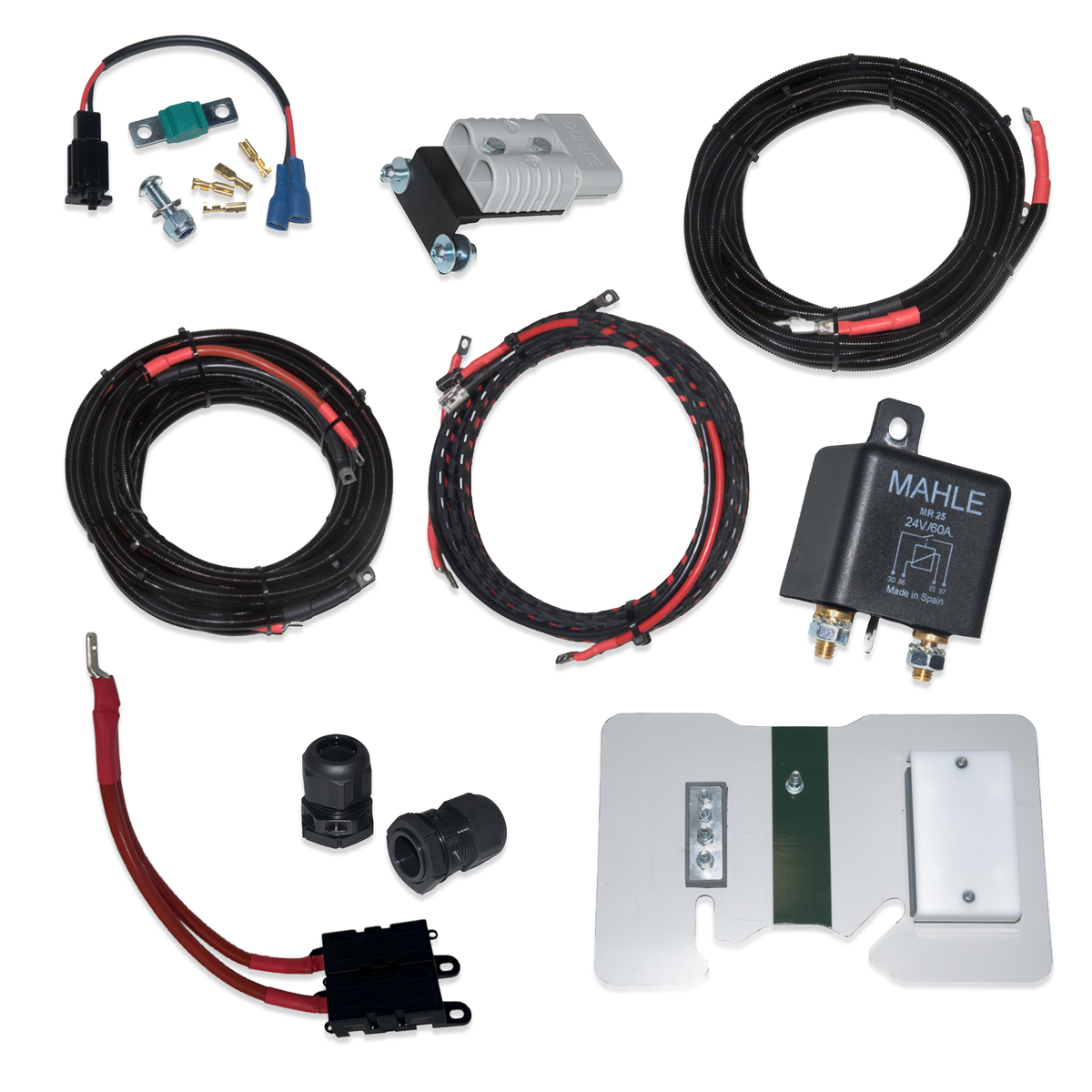 MAN TG3 - Microwave Harness & Anderson Lead Combi - Battery Side Kit – automotive connector product image