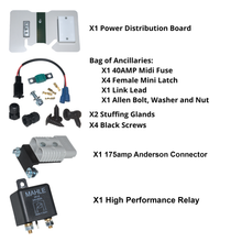MAN TG3 - Microwave Harness & Anderson Lead Combi - Battery Rear Kit