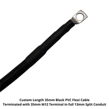 Custom Built 35mm PVC Battery Cable