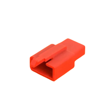 3 Way Female 2.8mm Mini Latch Housing - Multiple Colours