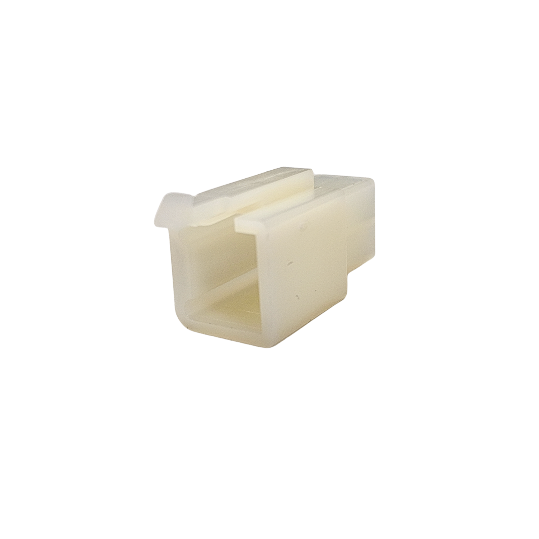 4 Way Female 2.8mm Mini Latch Housing -  Multiple Colours