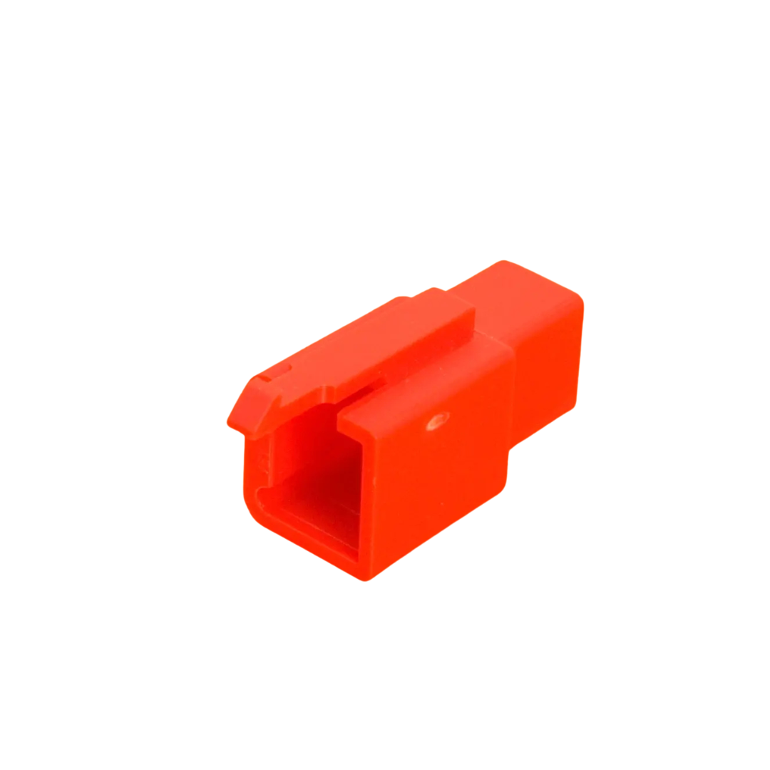 4 Way Female 2.8mm Mini Latch Housing -  Multiple Colours