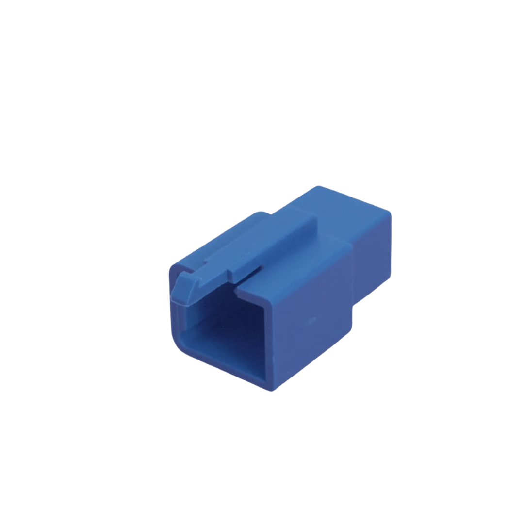 6 Way Female 2.8mm Mini Latch Housing -  Multiple Colours