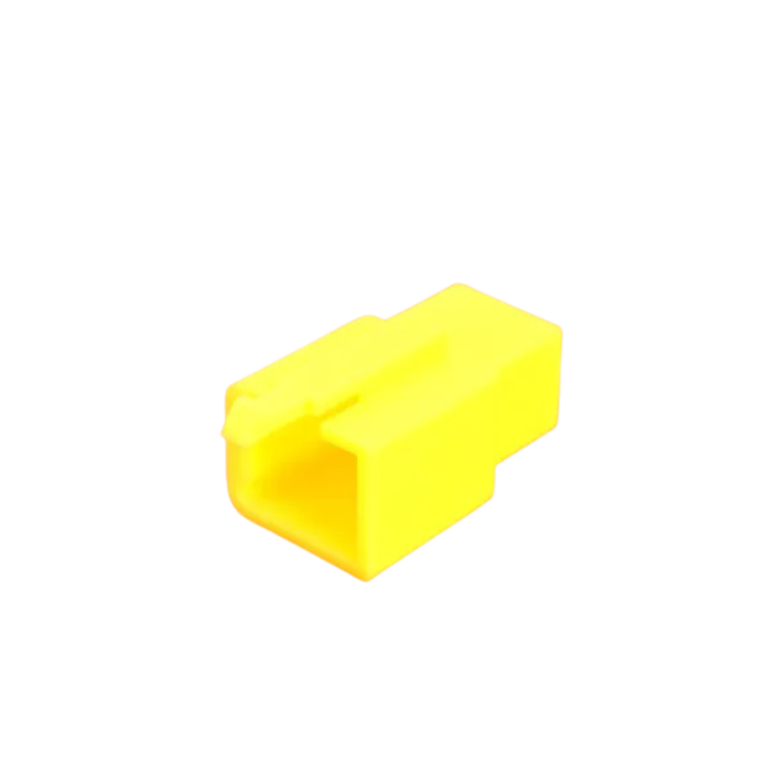6 Way Female 2.8mm Mini Latch Housing -  Multiple Colours
