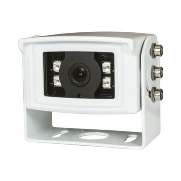 White SD Rear Camera with Smart IR (4 Pin)