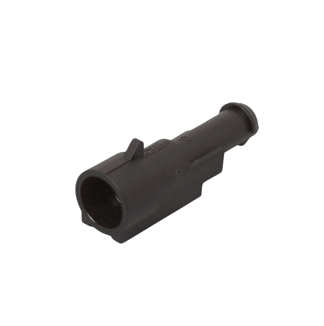 TE Connectivity 1 Way Male Superseal 1.5 Series Housing – automotive connector product image
