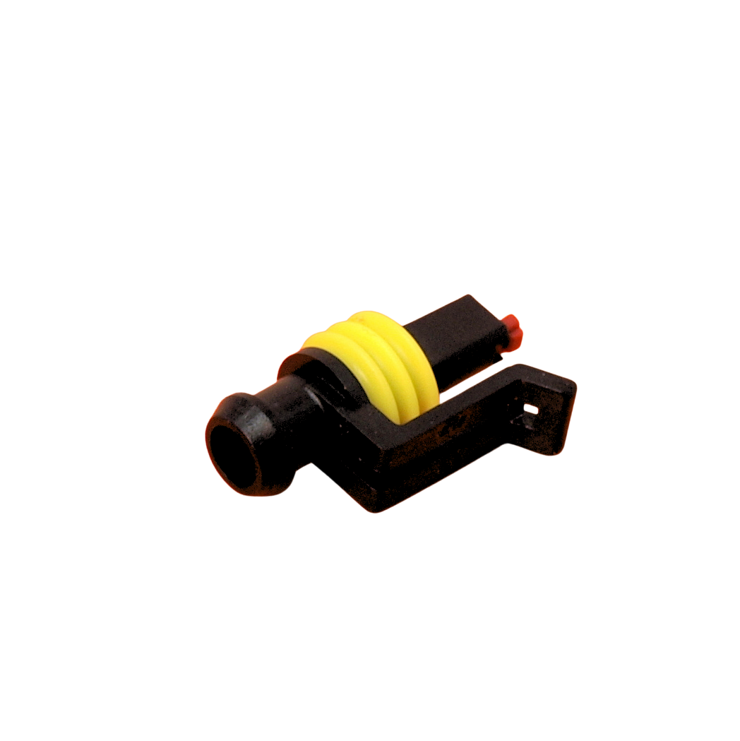 TE Connectivity 1 Way Female Superseal 1.5 Series Receptacle Housing – automotive connector product image