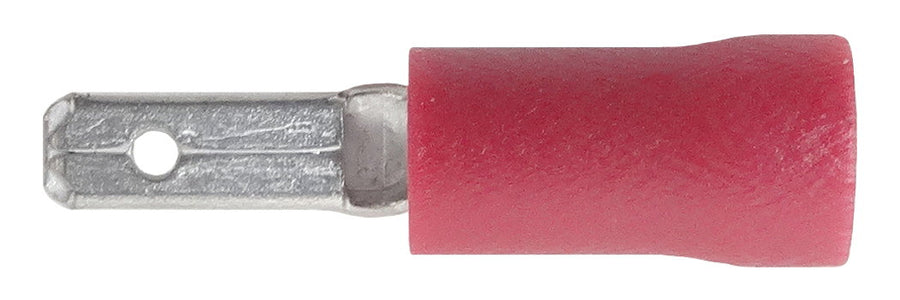 Insulated Male Spade Terminals  Red - Blue - Yellow