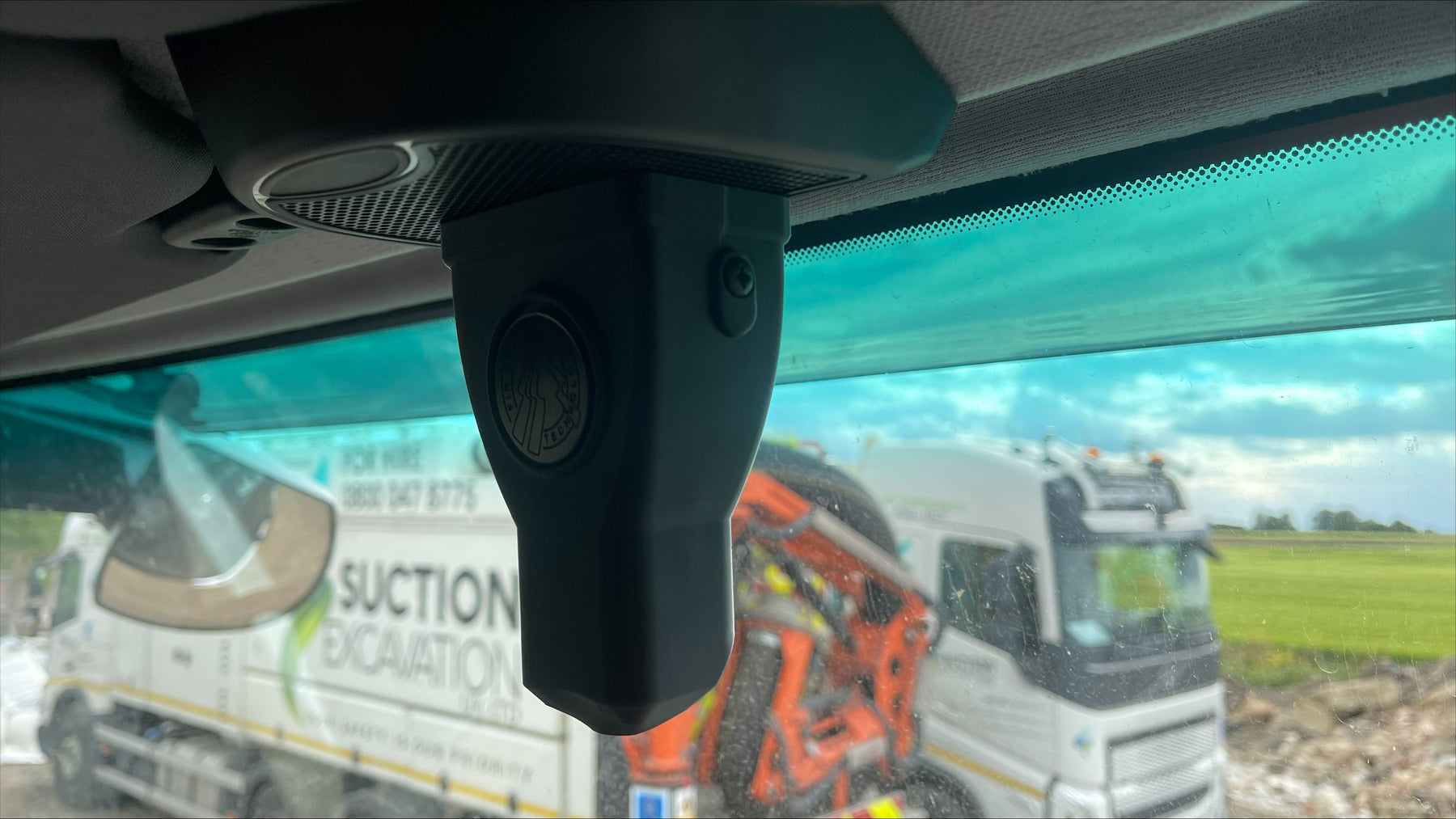 The right cameras, positioned properly.